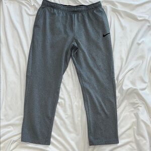 Nike Dri Fit Dark Gray Joggers youth XL